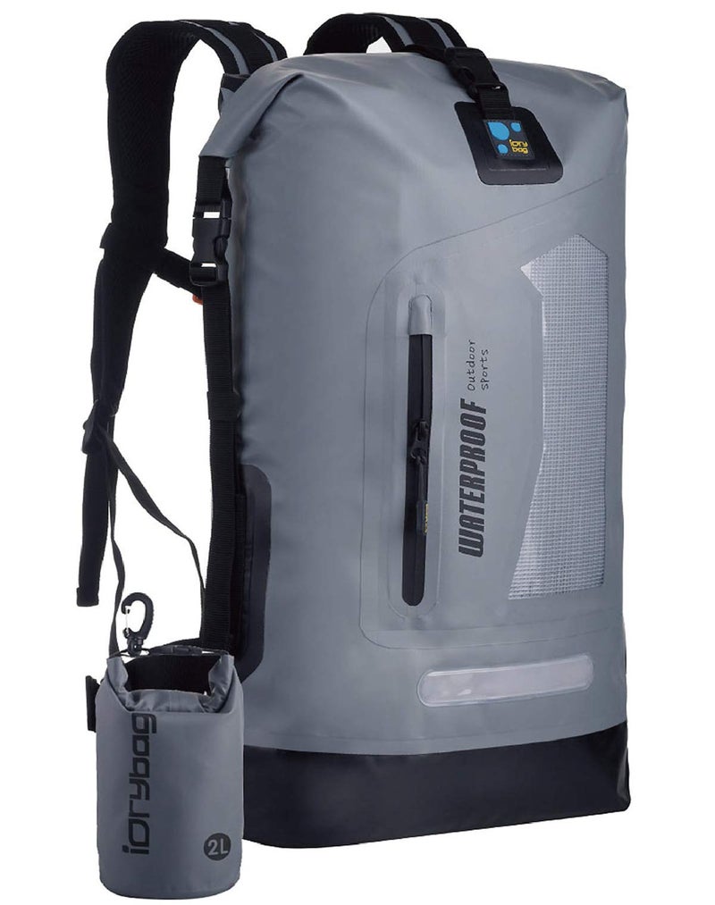IDRYBAG Waterproof Backpack for Men 20L/30L/40L, Floating Dry Bag Kayak, Dry Backpack Hiking - Image 1